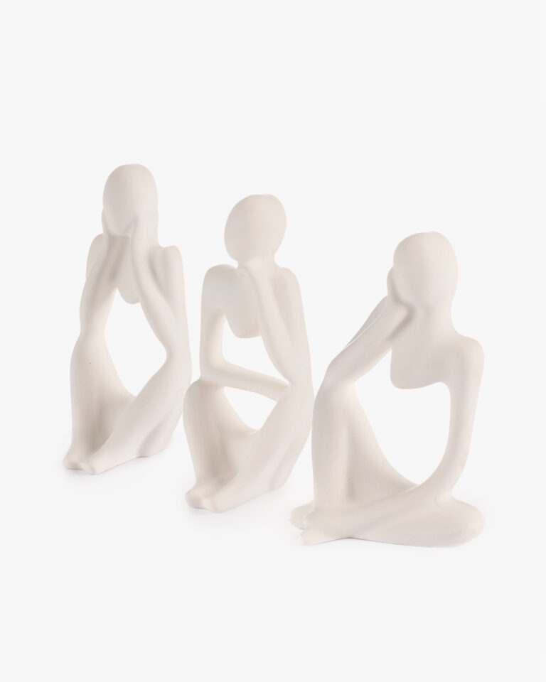 Σετ Διακοσμητικών Μοντέρνων Φιγούρων