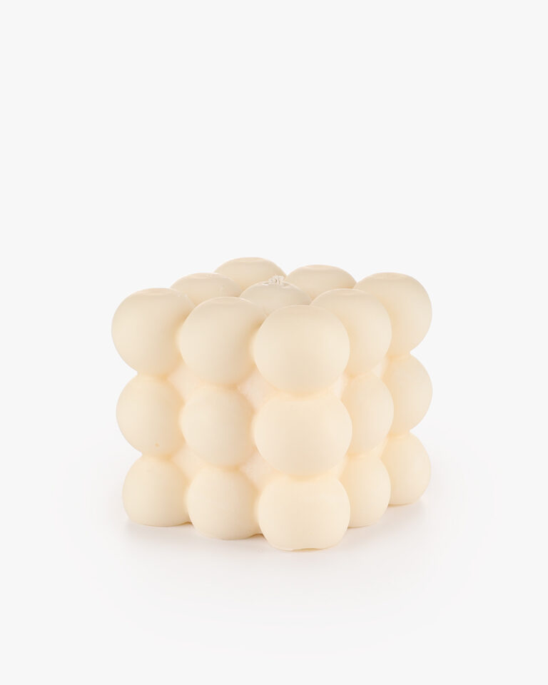 Διακοσμητικό Κερί – Μεγάλος Bubble Κύβος