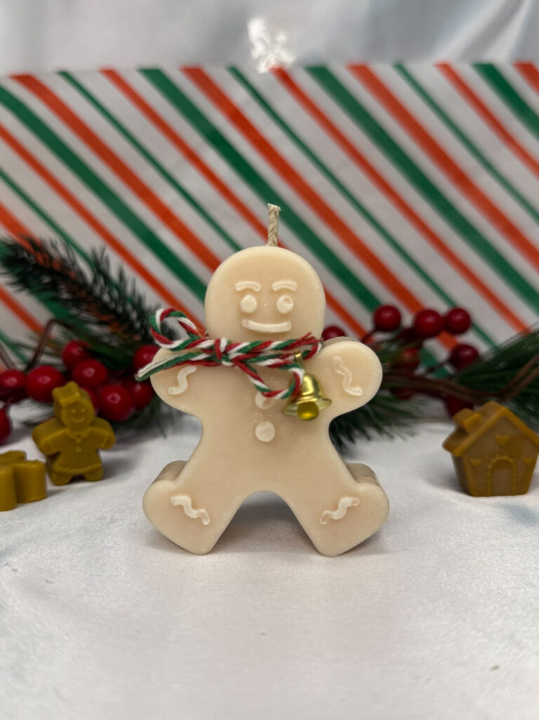 Κερί Gingerbread Man
