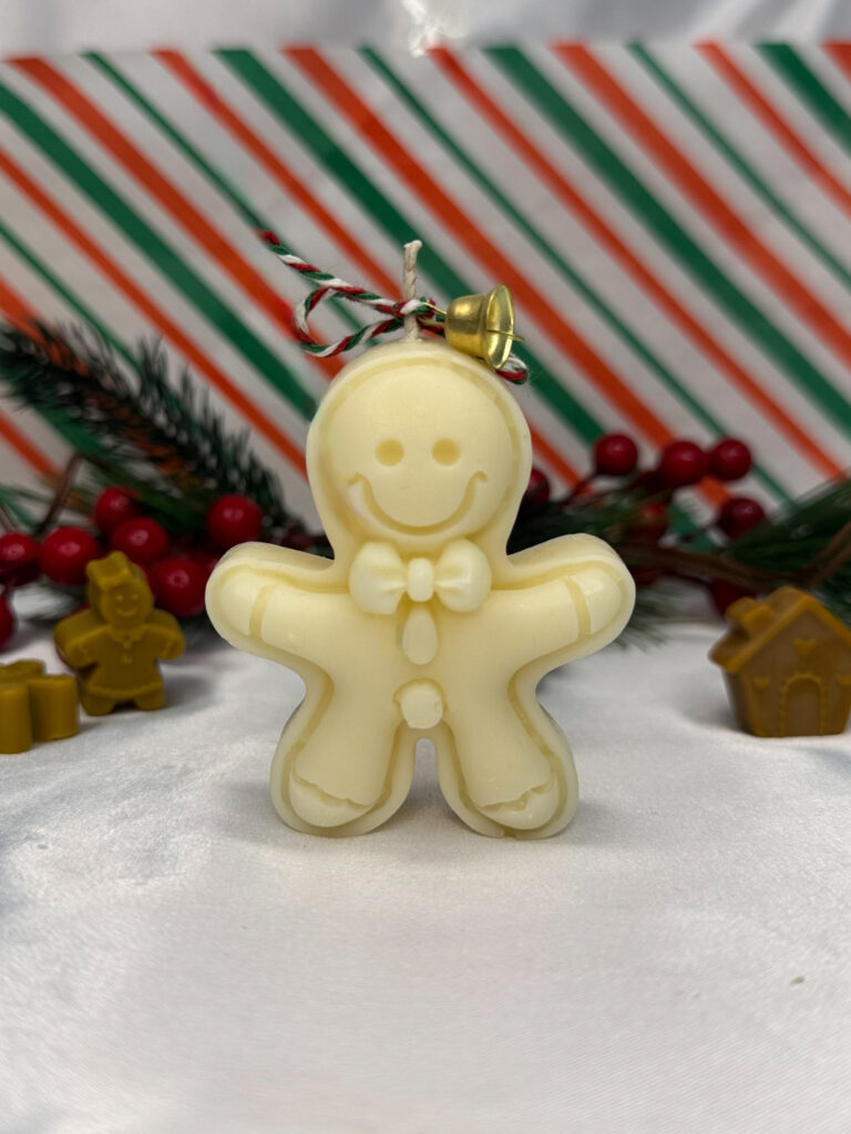 Κερί Gingerbread Boy