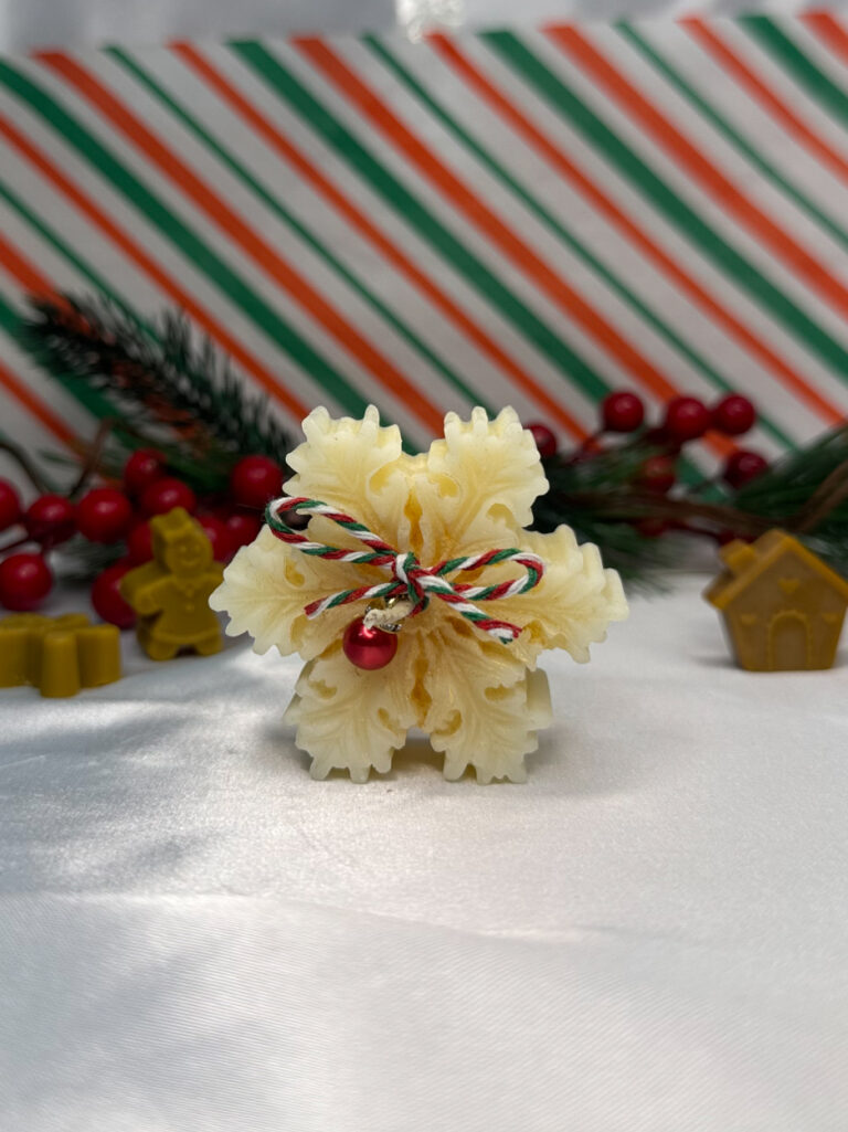 Κερί Νιφάδα Χιονιού