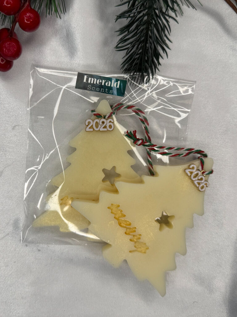 Χριστουγεννιάτικο Κερί Δεντράκι – Γούρι